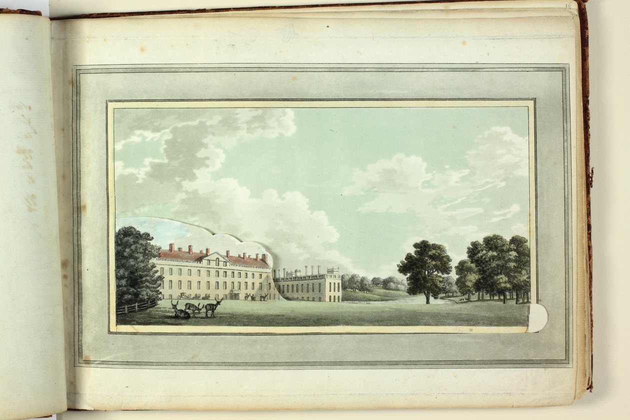 Rød bok: Welbeck av Humphry Repton