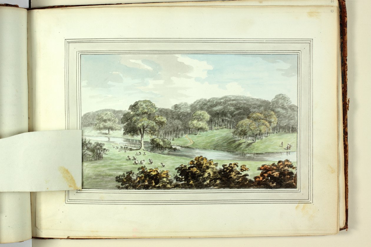 Rød bok: Welbeck av Humphry Repton