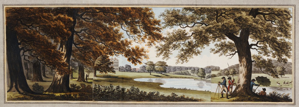 Skisser og hint om landskapshagearbeid, 1794 av Humphry Repton
