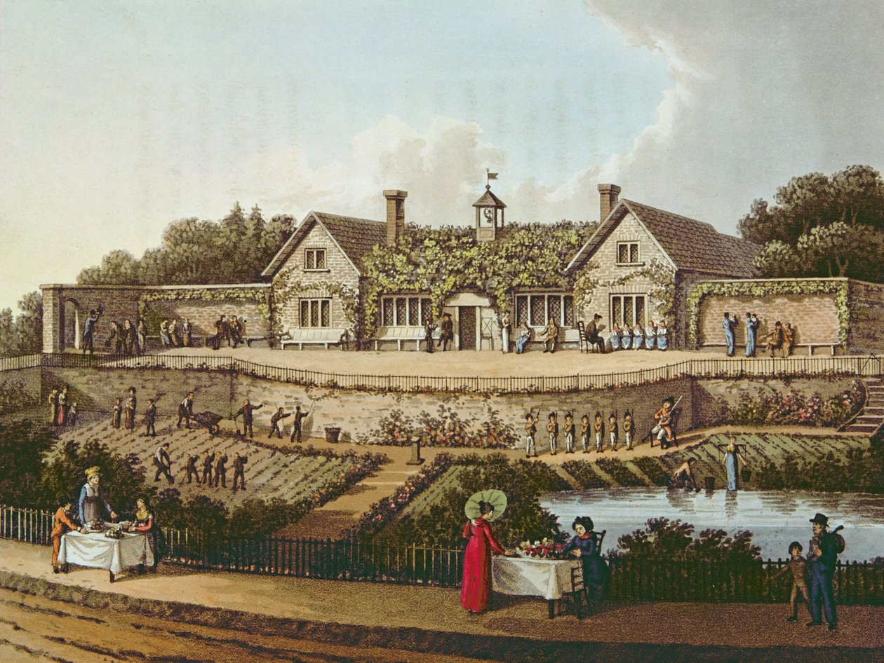 The Work House, illustrasjon fra 