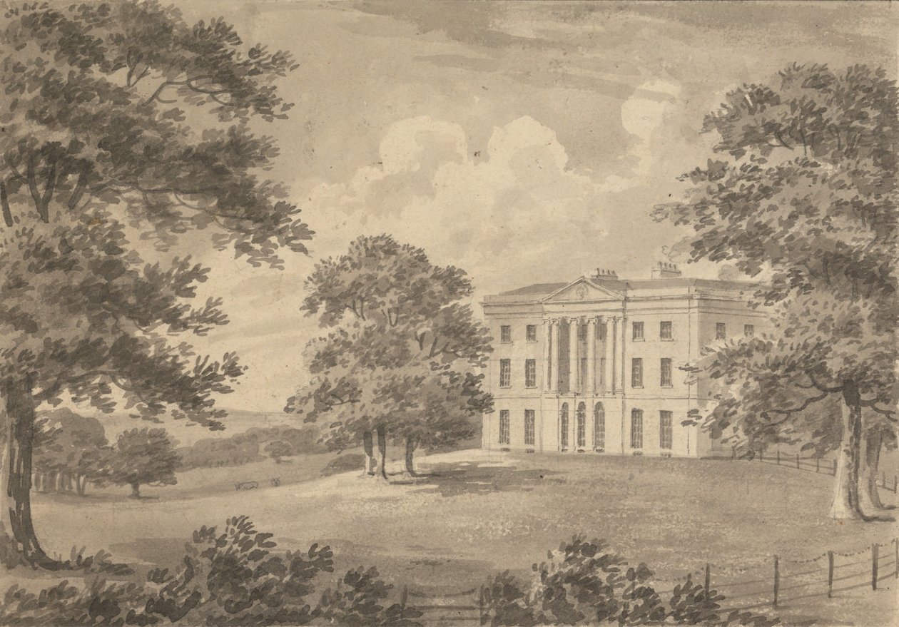 West Hill, setet til DH Rucker av Humphry Repton