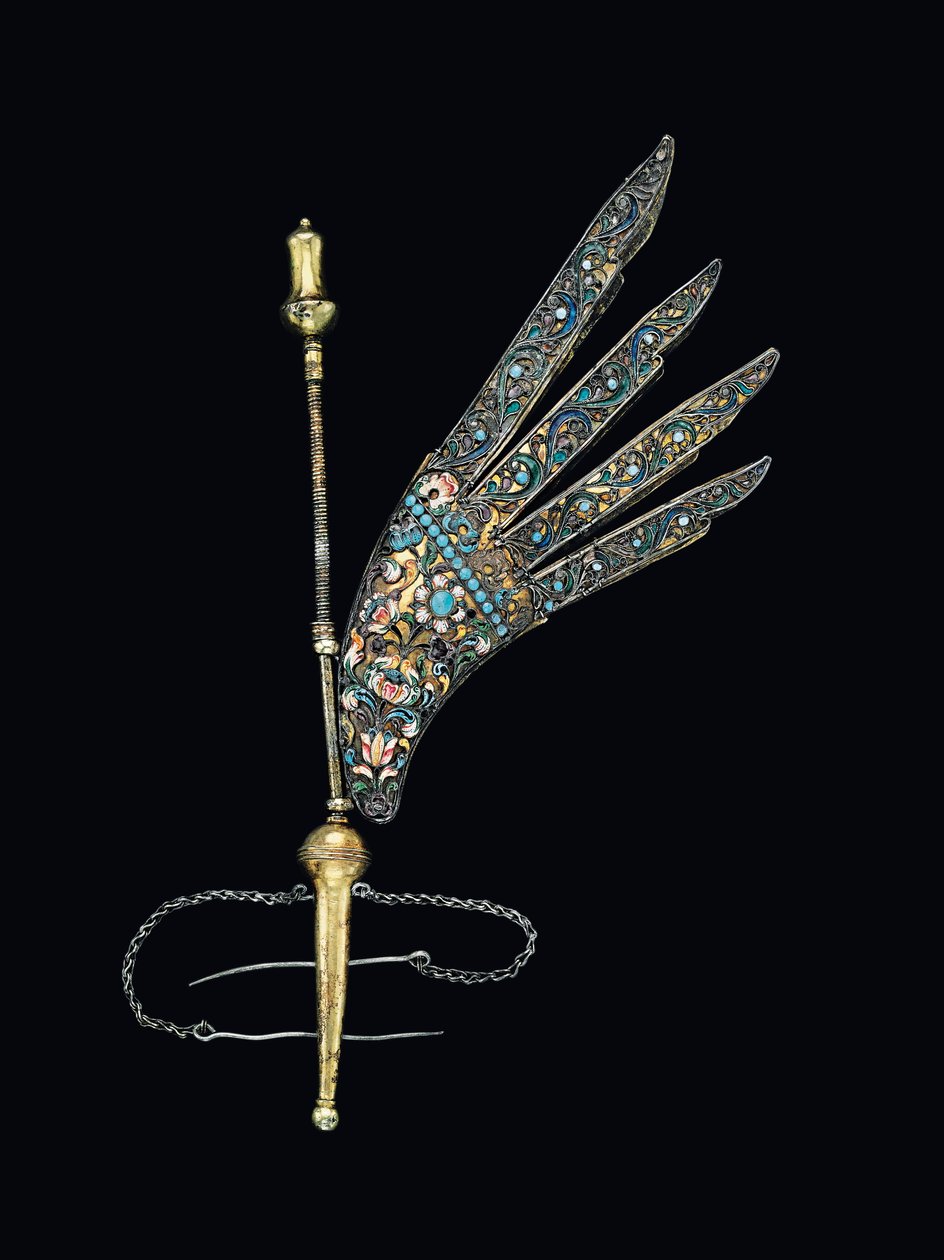 Aigrette, Transylvania, slutten av 1600-tallet av Hungarian School