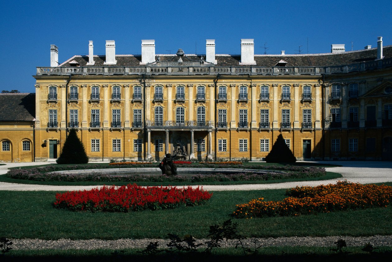 Esterhazy-palasset av Hungarian School