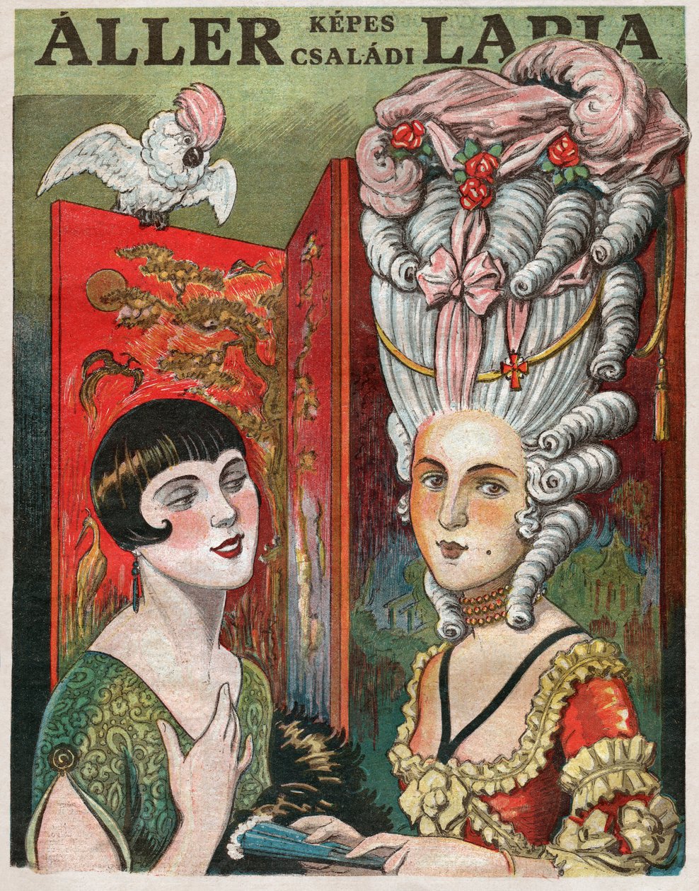 Garconne. 1926 (gravering) av Hungarian School