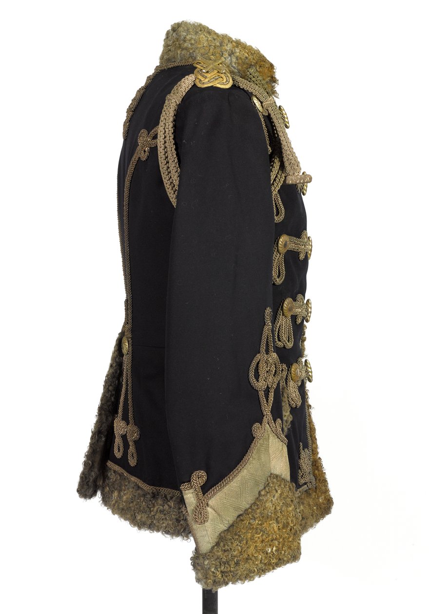 Pelisse, 3rd Zieten Hussars, HRH The Duke of Connaught, før 1914 (pelisse) av Hungarian School
