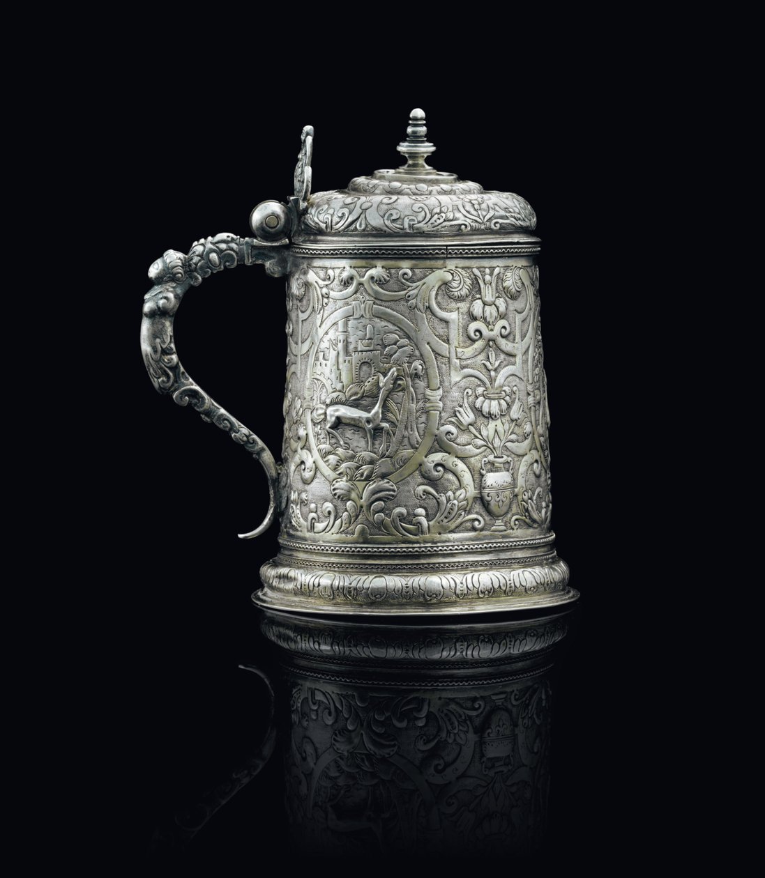 Tankard, ca.1600 av Hungarian School