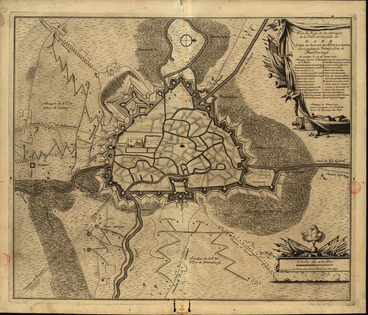 Gent, belgia, Husson P., B&W av Husson_P