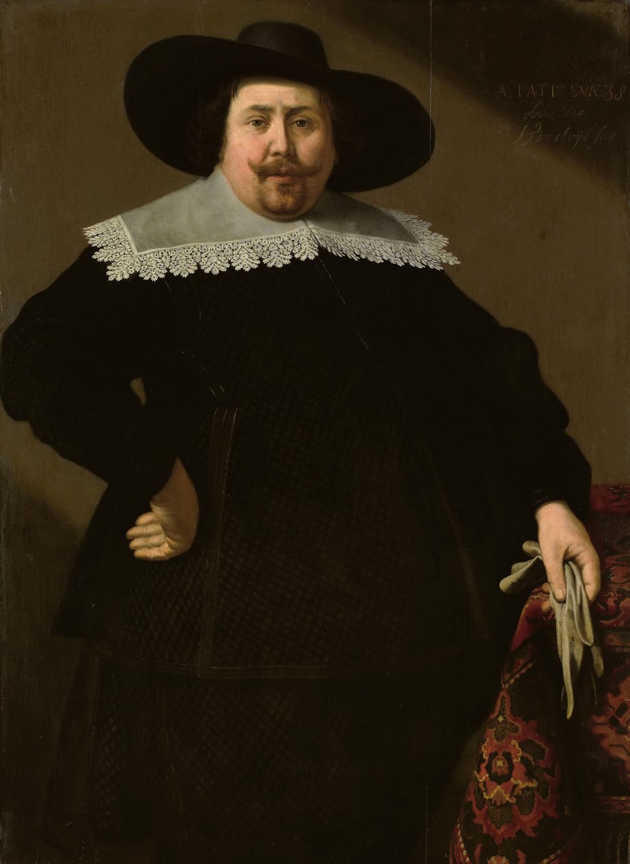 Portrett av Amsterdam-bryggeren Philips Denijs av Huygh Pietersz Voskuyl