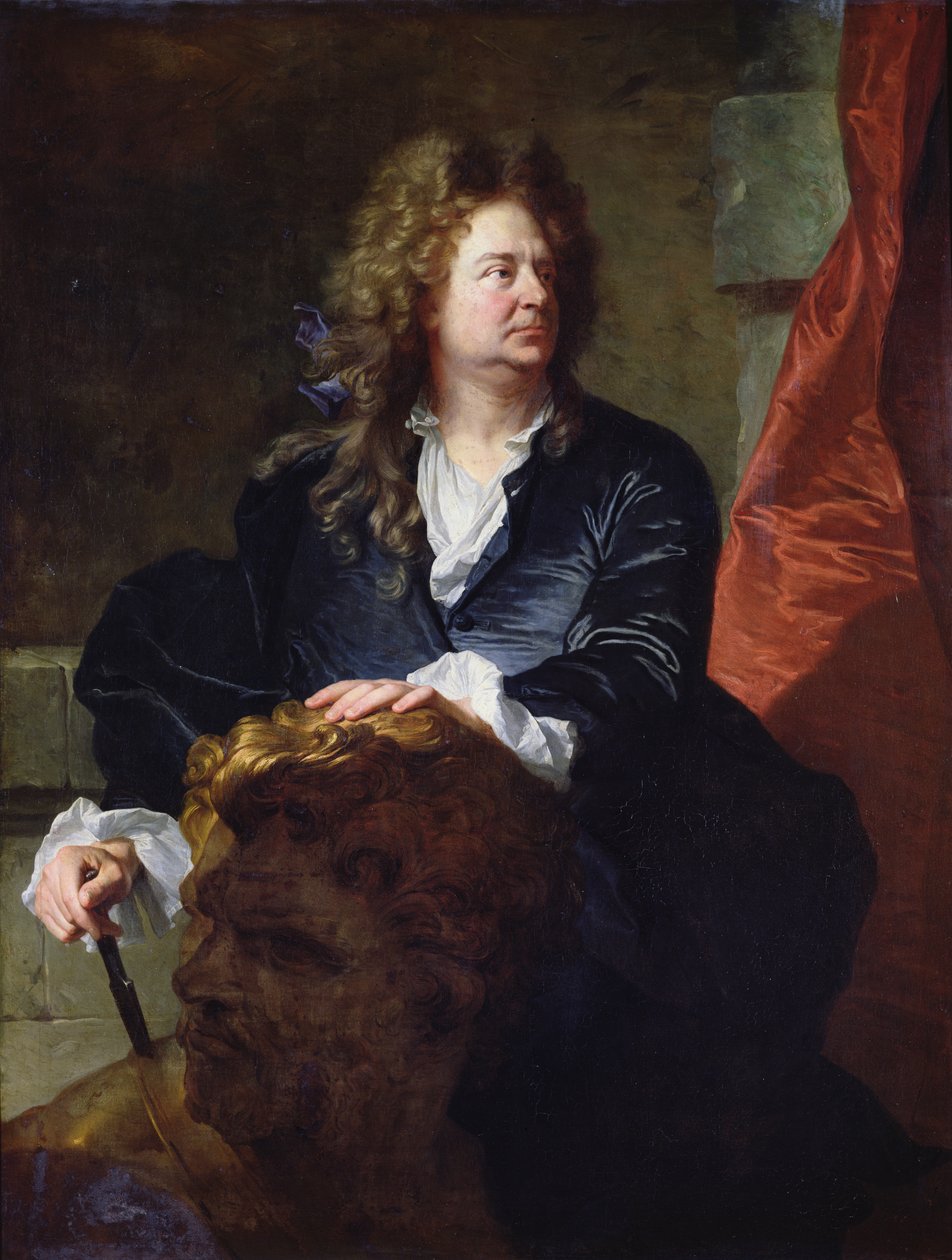 Martin van den Bogaert (1640-94) kjent som Desjardins, 1692 av Hyacinthe Francois Rigaud