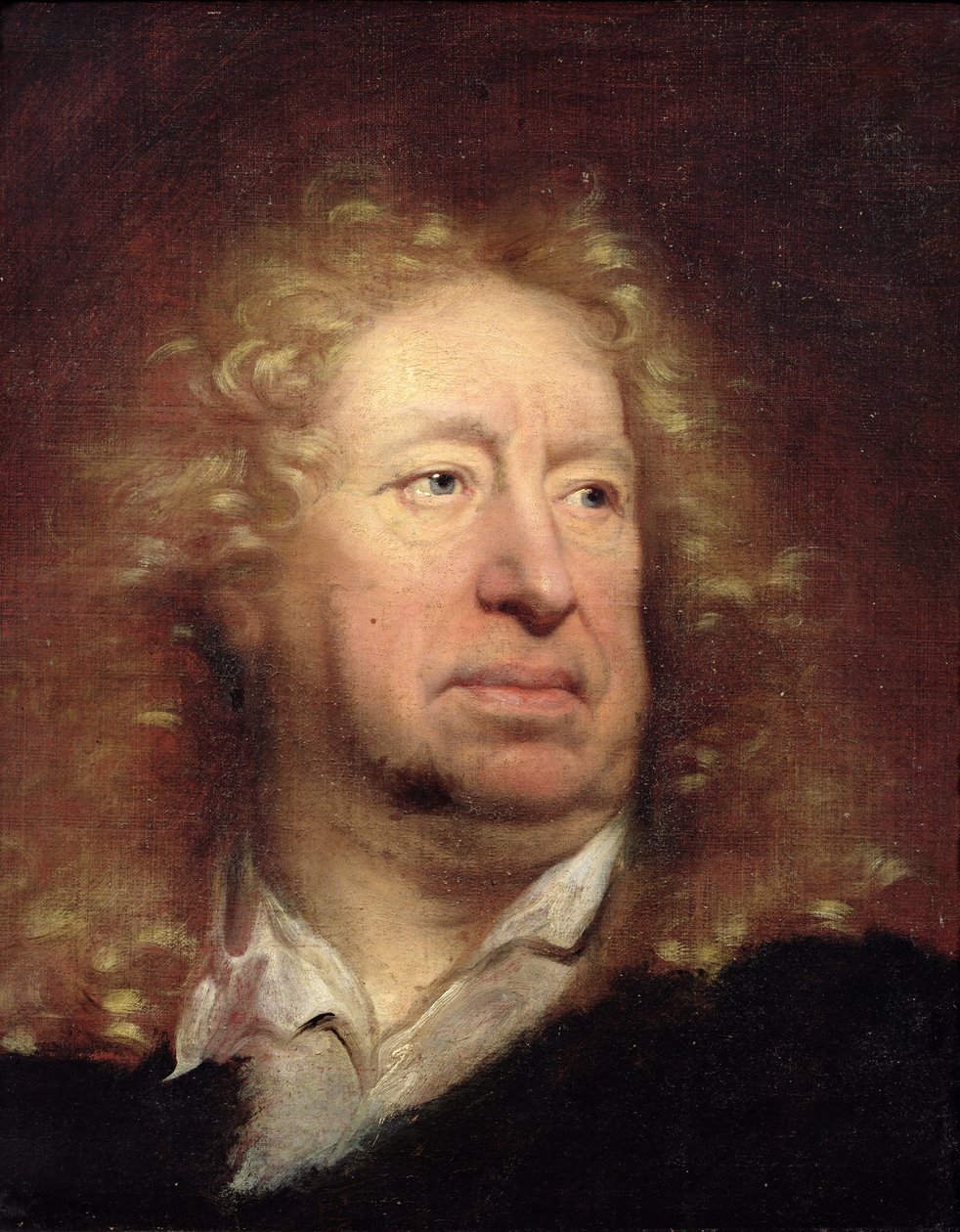 Portrett av Everhard Jabach av Hyacinthe Francois Rigaud