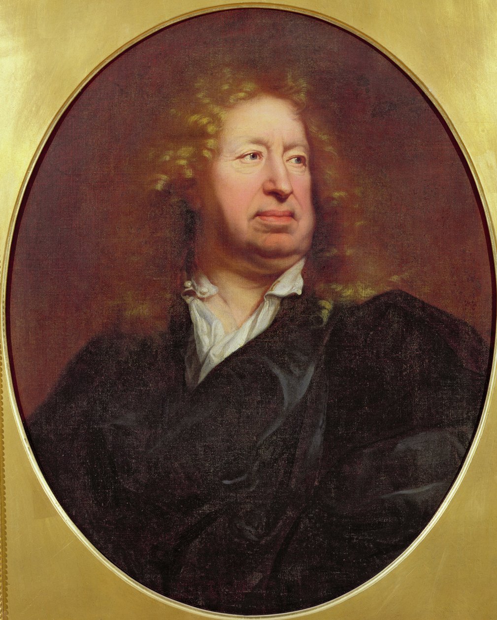 Portrett av Everhard Jabach, 1688 av Hyacinthe Francois Rigaud