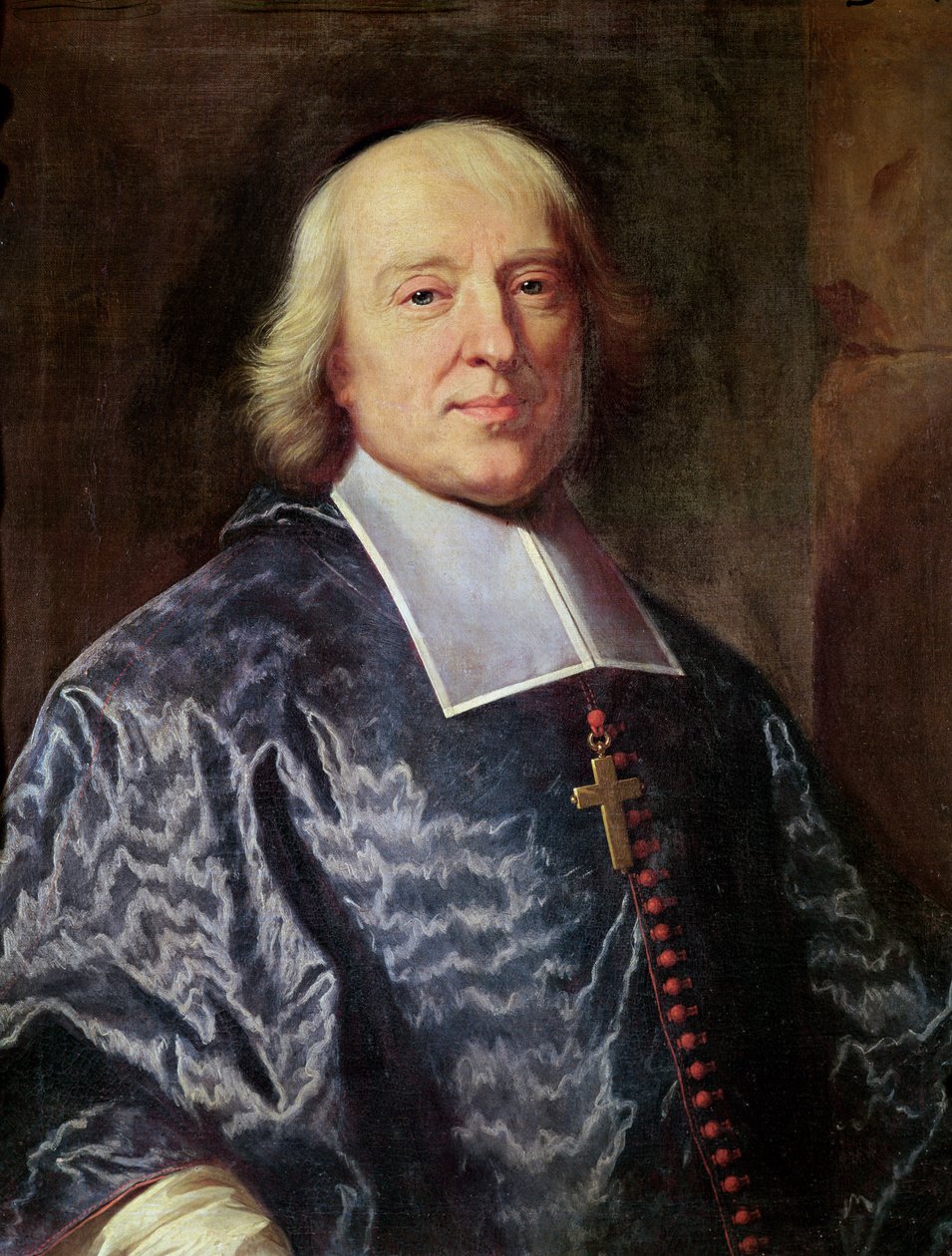 Portrett av Jacques Benigne Bossuet (1627-1704) 1693 av Hyacinthe Francois Rigaud