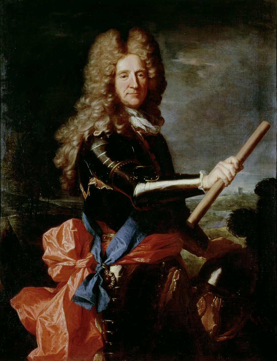William Bentinck, jarl av Portland (1649-1709), 1700-tallet av Hyacinthe Francois Rigaud