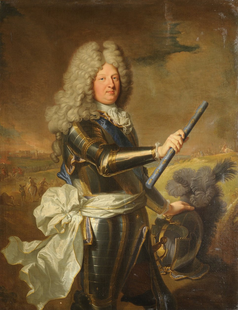 Louis de France, Dauphin (1661-1711), kjent som Grand Dauphin av Hyacinthe Francois Rigaud