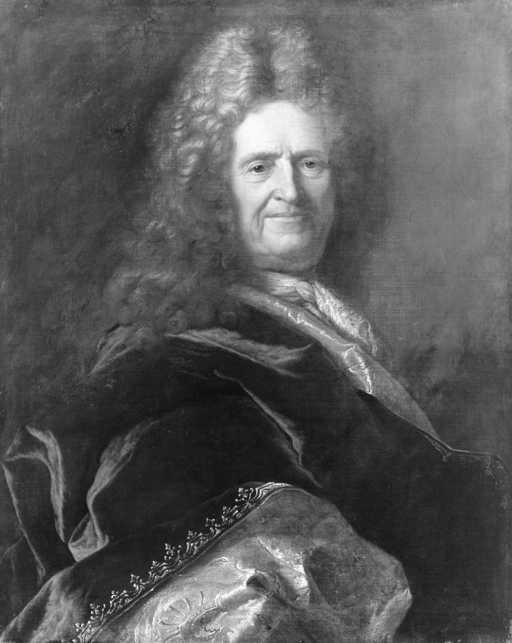 Portrett av en mann av Hyacinthe Francois Rigaud