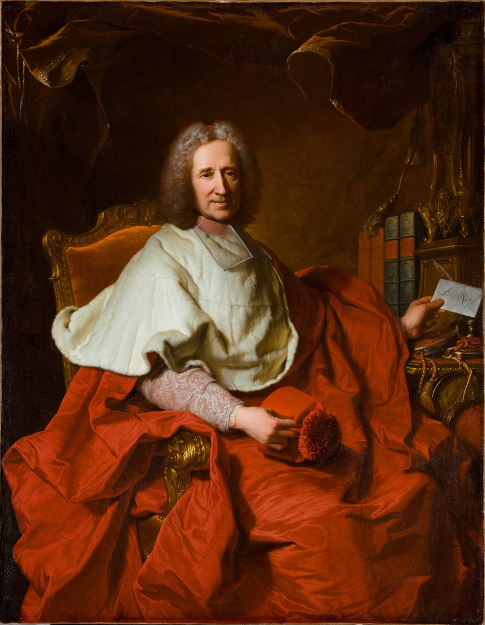Kardinal Guillaume Dubois av Hyacinthe Francois Rigaud