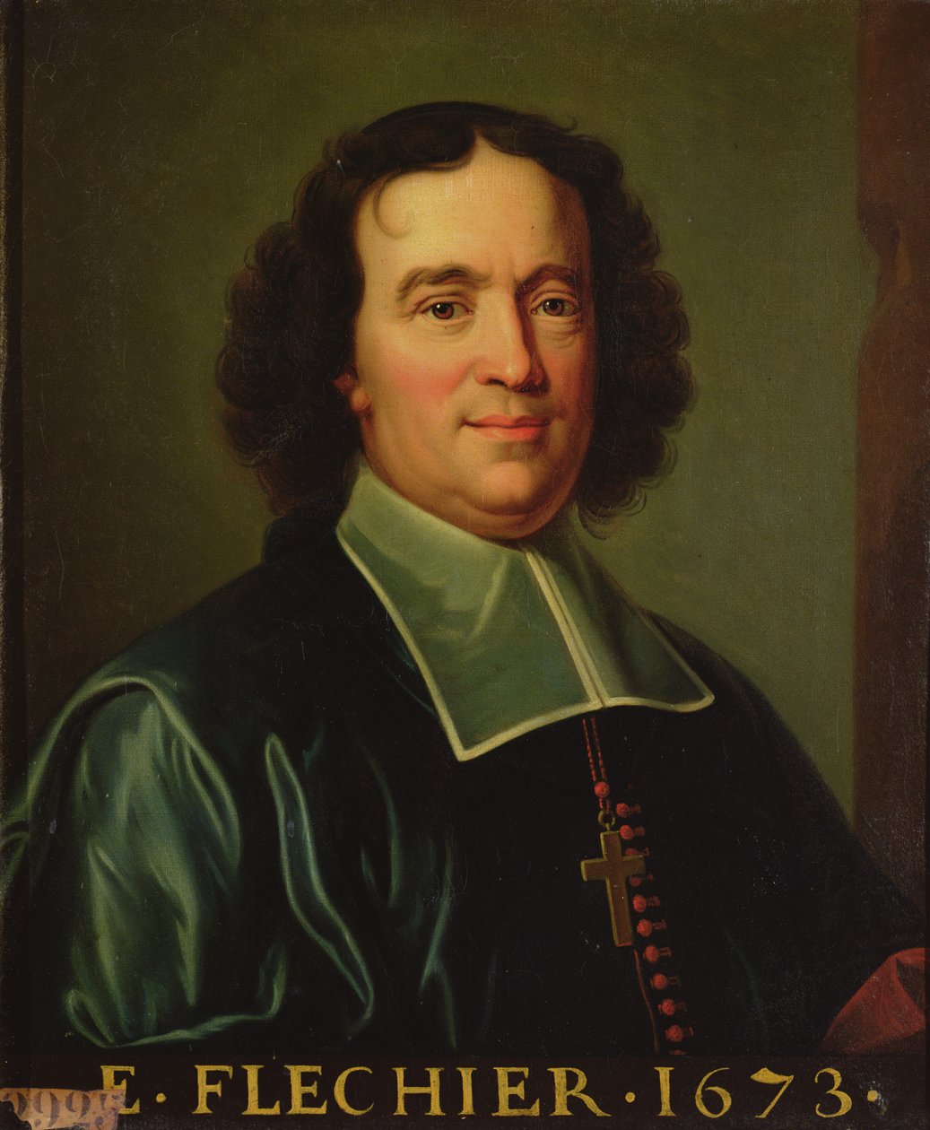 Esprit Flechier (1632-1710) biskop av Nimes av Hyacinthe Francois Rigaud