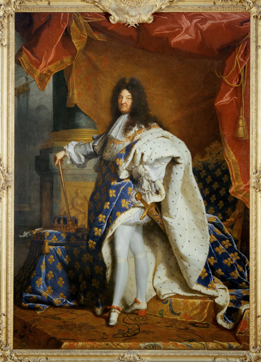  av Hyacinthe Francois Rigaud