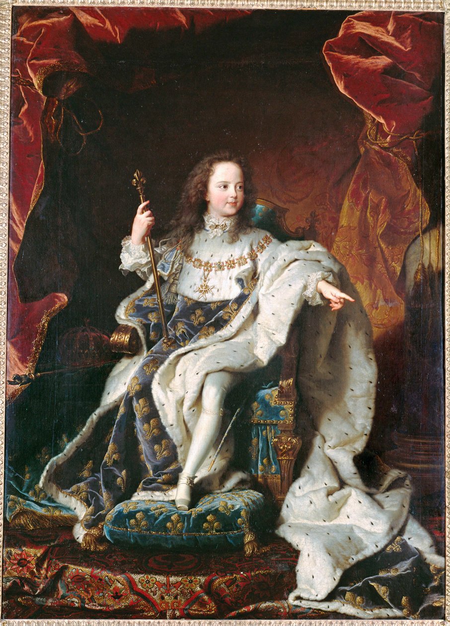  av Hyacinthe Francois Rigaud