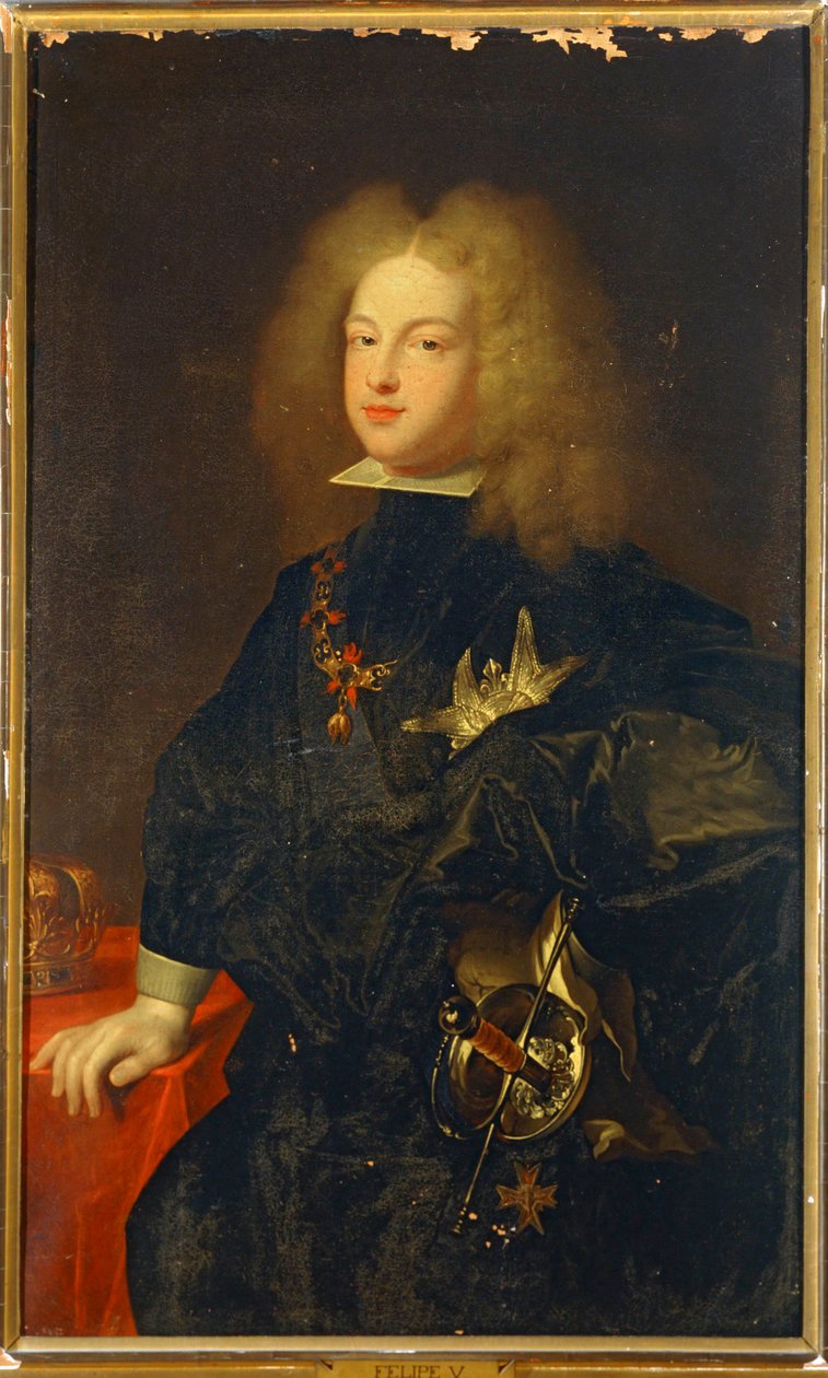  av Hyacinthe Francois Rigaud
