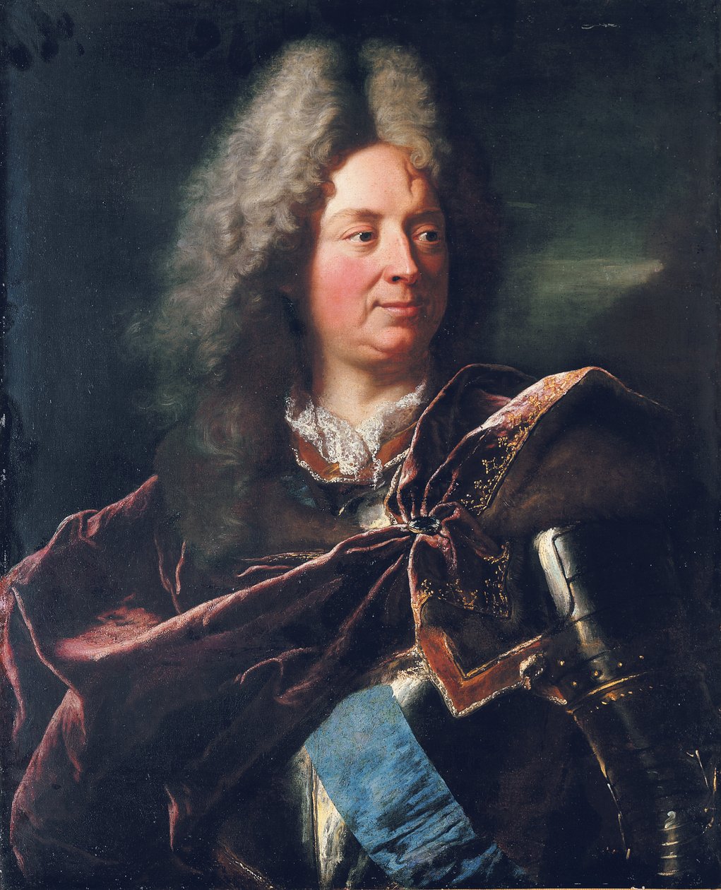 Portrett av Louis Antoine de Pardaillan de Gondrin, hertugen av Antin av Hyacinthe Francois Rigaud