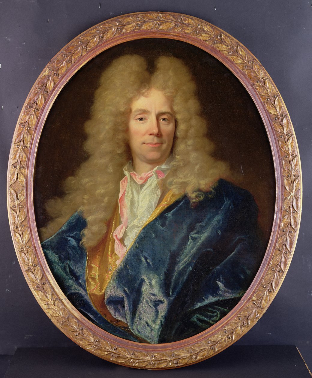 Portrett av Michel Begon den yngre av Hyacinthe Francois Rigaud