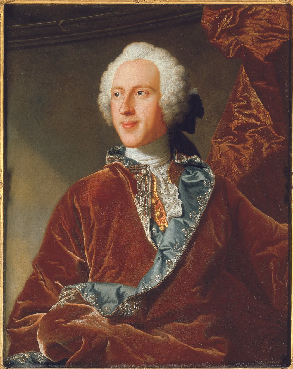Portrett av Sir Bourchier Wrey av Hyacinthe Francois Rigaud