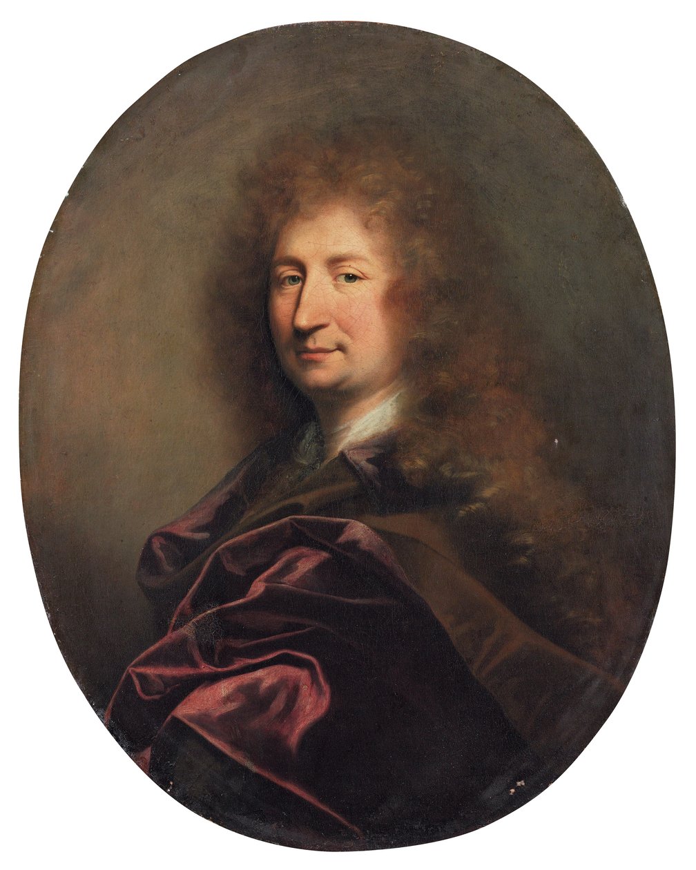Portrett av en gentleman av Hyacinthe Francois Rigaud