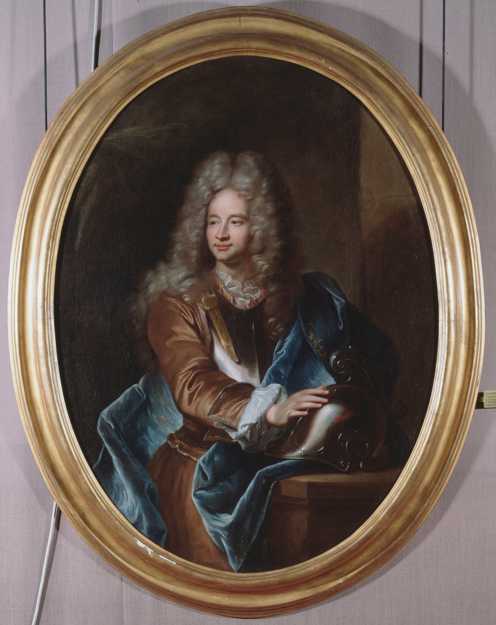 Portrett av den italienske ambassadøren i Frankrike Anton Giulio II Brignole-Sale (Brignole Sale) (1673-1710) Maleri av Hyacinthe Rigaud (1659-1710) 1743) av Hyacinthe Francois Rigaud