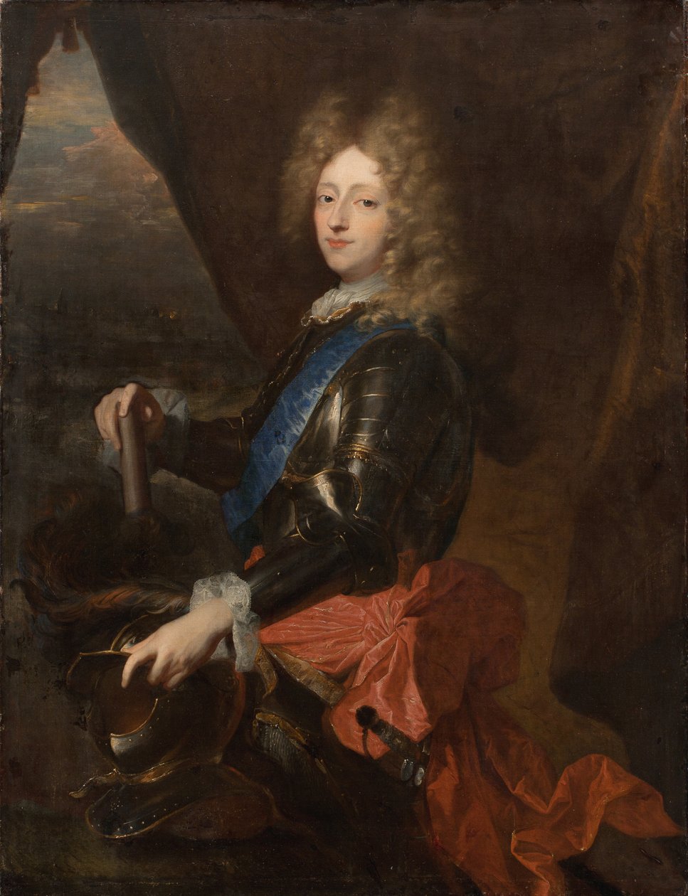 Kong Fredrik IV av Danmark og Norge 1671-1730, 1693. av Hyacinthe François Honoré Rigaud