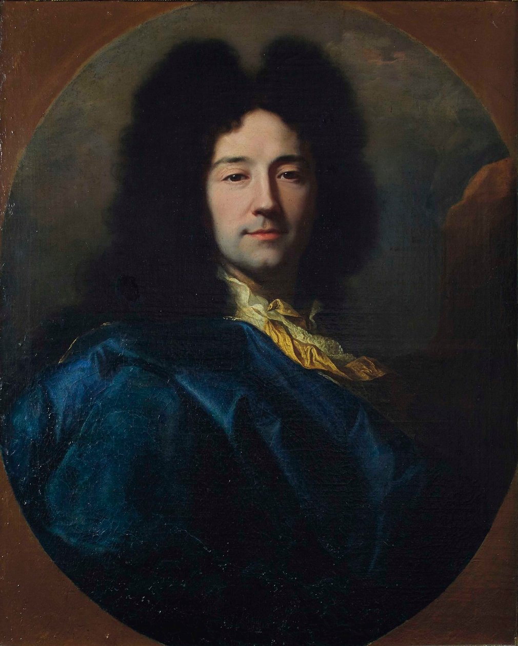 Selvportrett Selvportrett, Said to the Blue Coat, 1696. av Hyacinthe François Honoré Rigaud