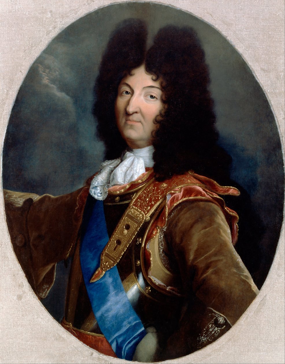 Ludvig XIV av Hyacinthe Rigaud