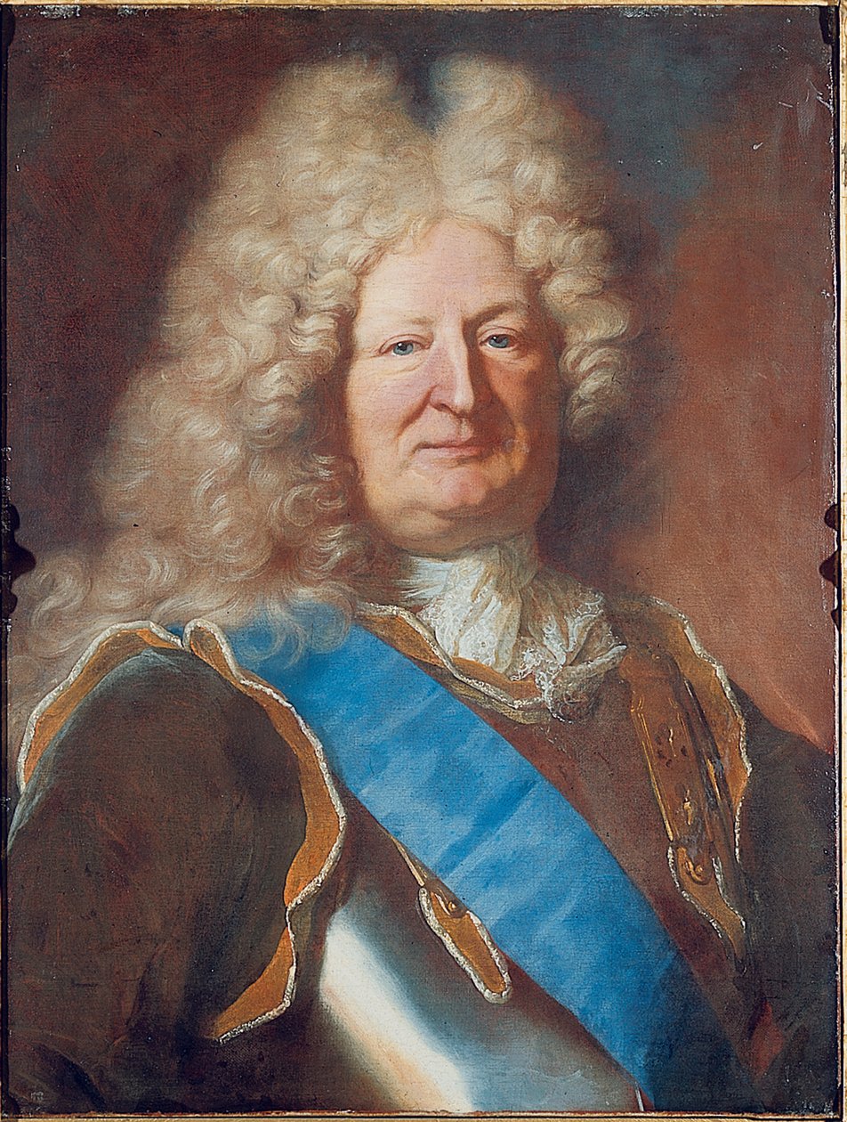 Portrett av Marquis de Sillery av Hyacinthe Francois Rigaud