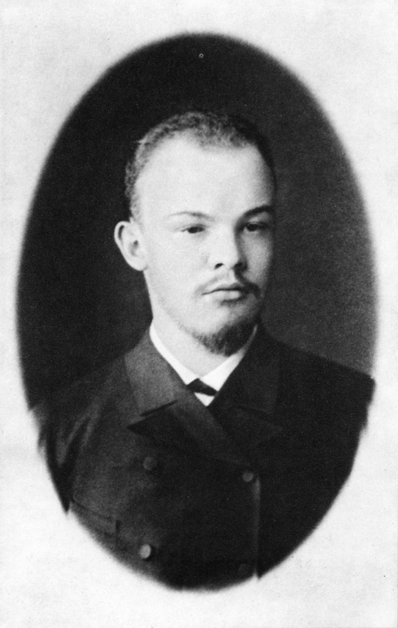 VI Ulyanov, Samara av I. A. Sharygina