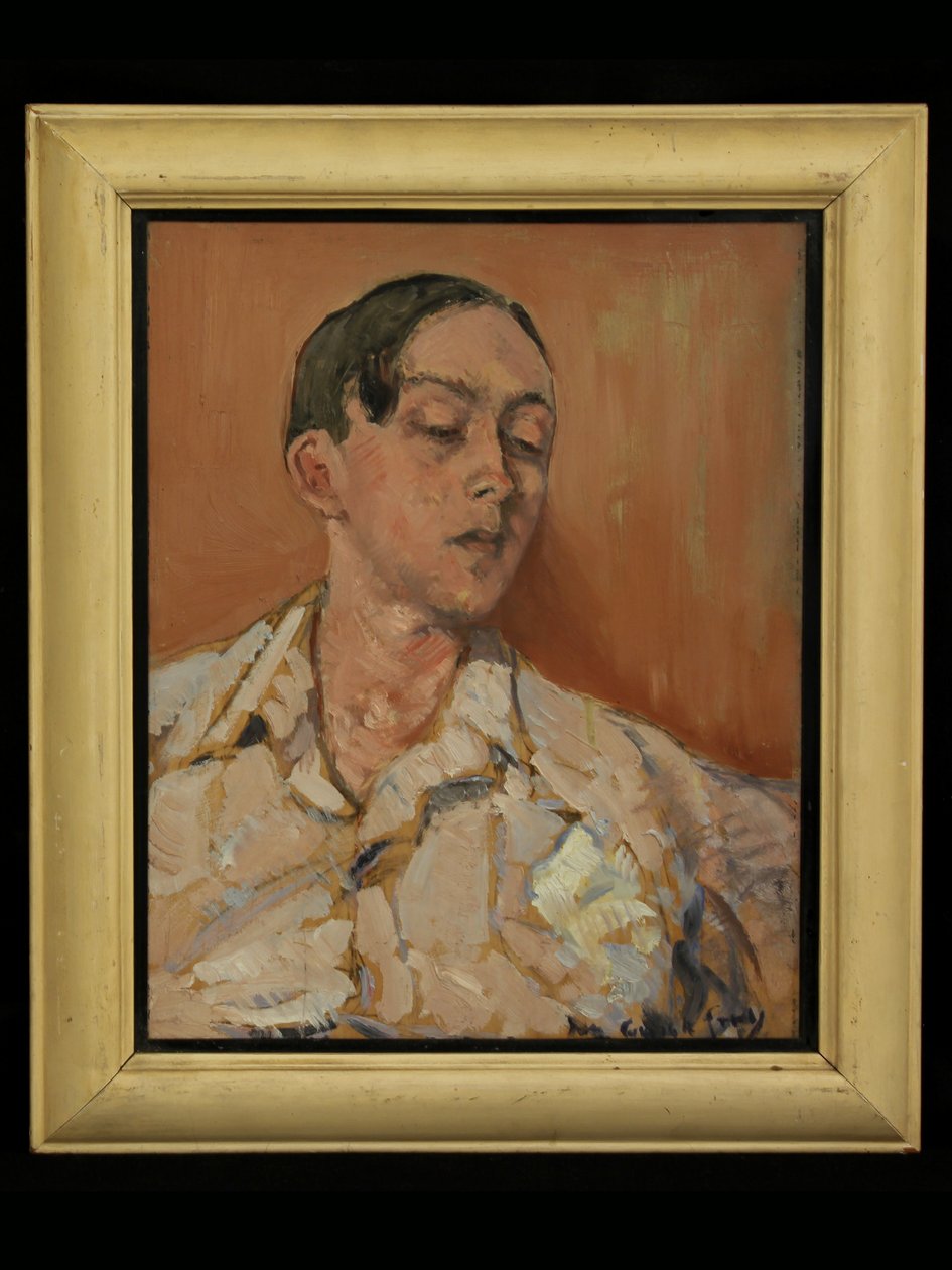 Portrett av Eddy Sackville-West, 1964 av Ian Campbell Gray