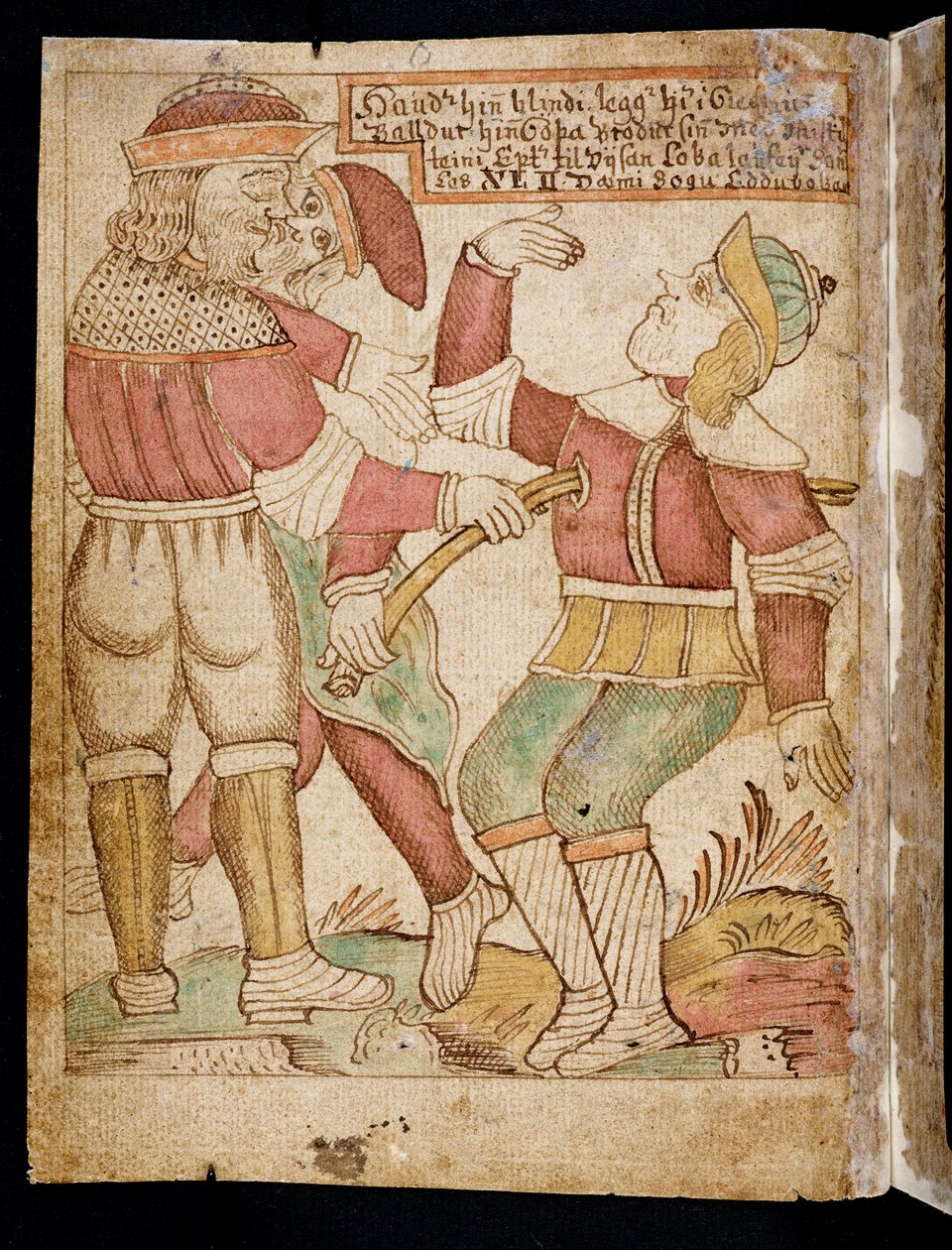 The Killing of Balder, fra 