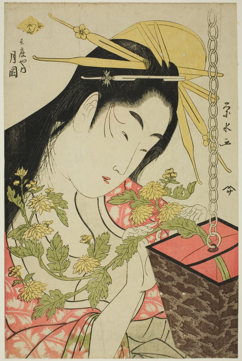 Mr. Tsukioka fra Te Hyogo av Ichirakutei Eisui