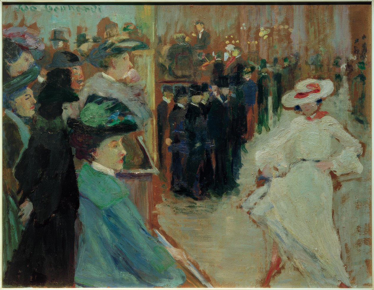 Tanzbild III av Ida Gerhardi