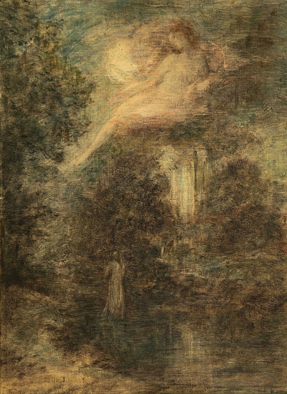 Ensomhet av Ignace Henri Jean Fantin Latour