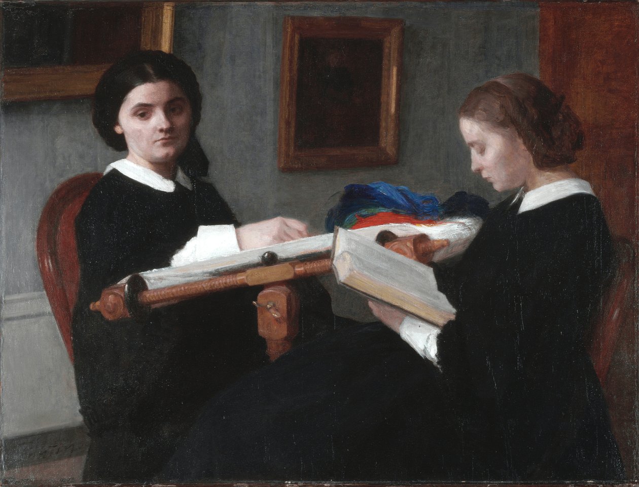  av Ignace Henri Jean Fantin Latour