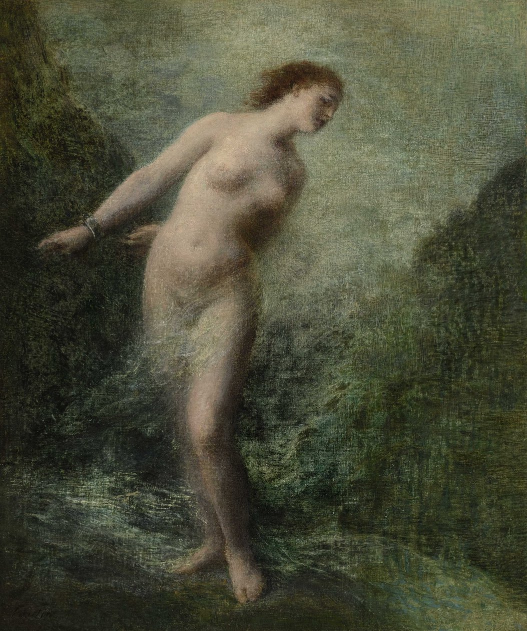Andromeda, ca. 1902 av Ignace Henri Jean Fantin Latour