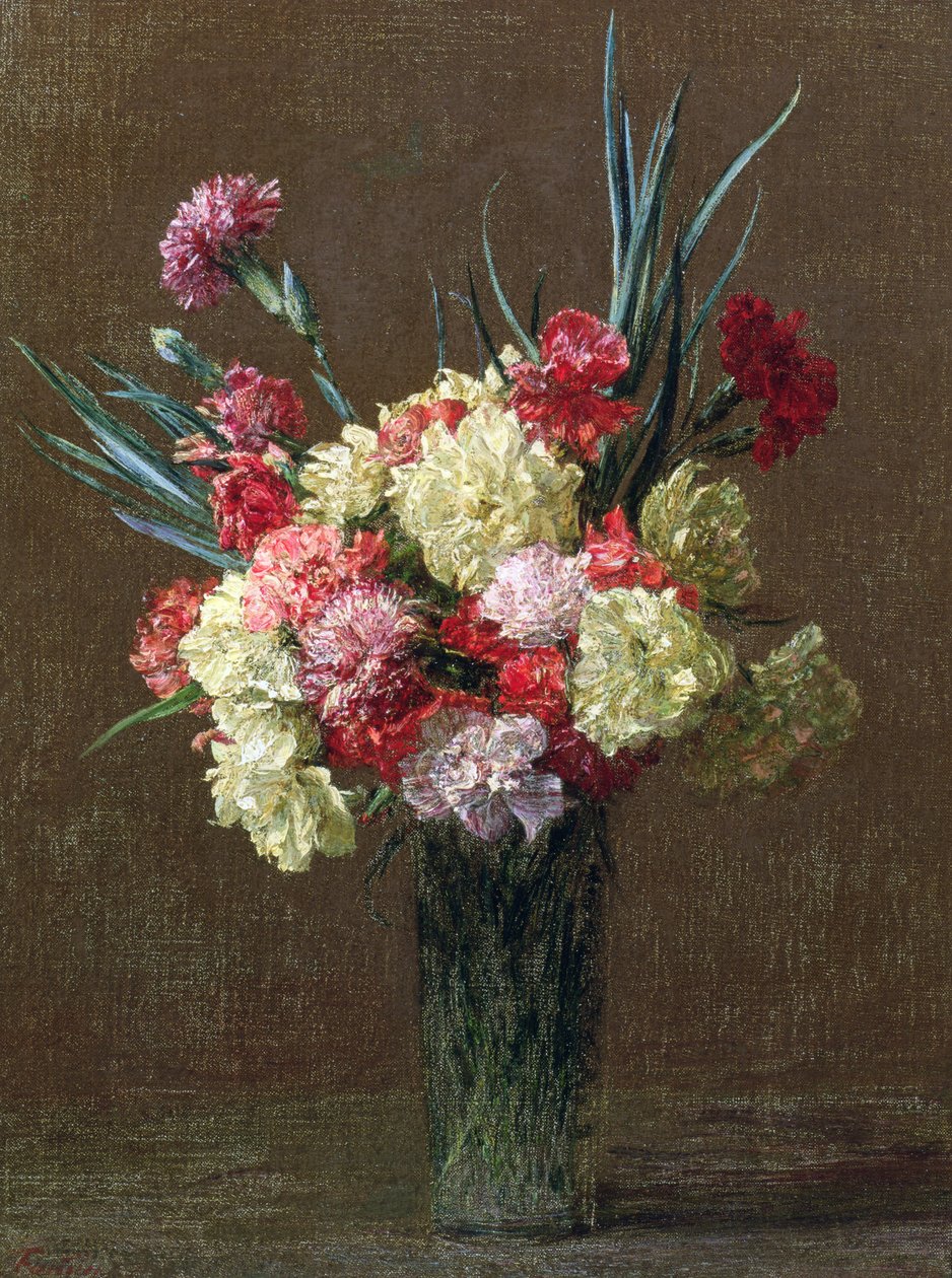 Nelliker av Ignace Henri Jean Fantin Latour