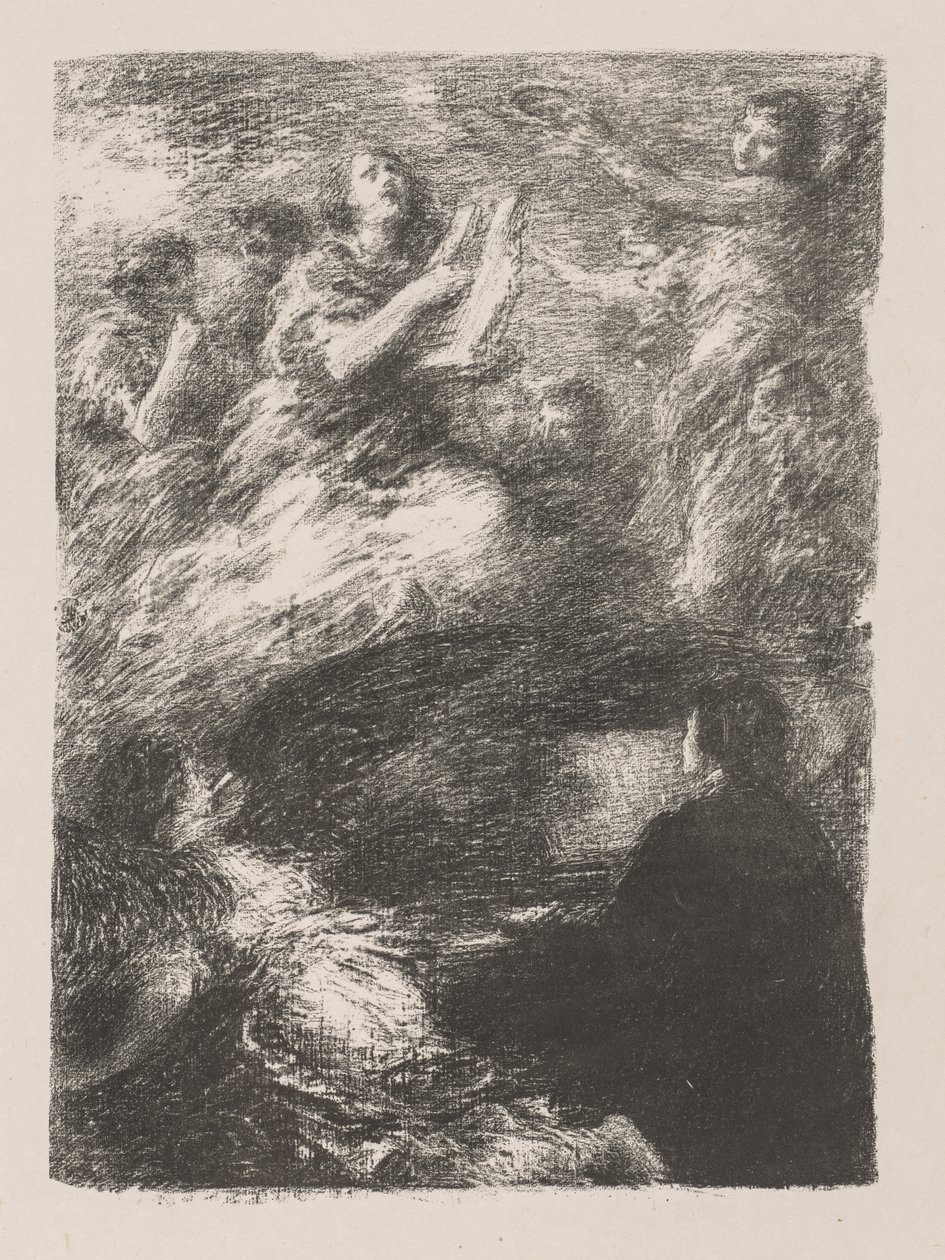 Siste tema til Robert Schumann, 1895. av Ignace Henri Jean Fantin Latour