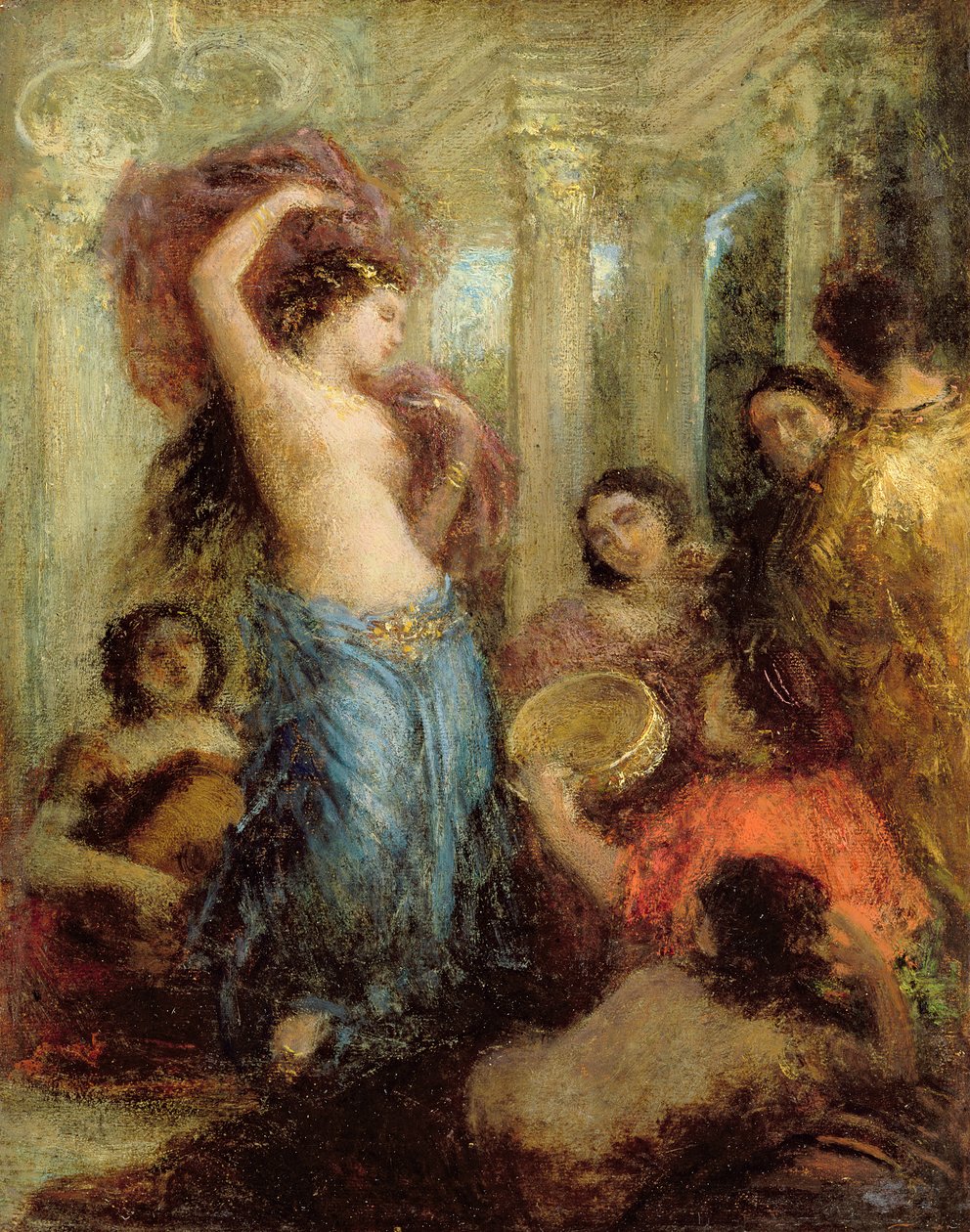 Orientalsk av Ignace Henri Jean Fantin Latour