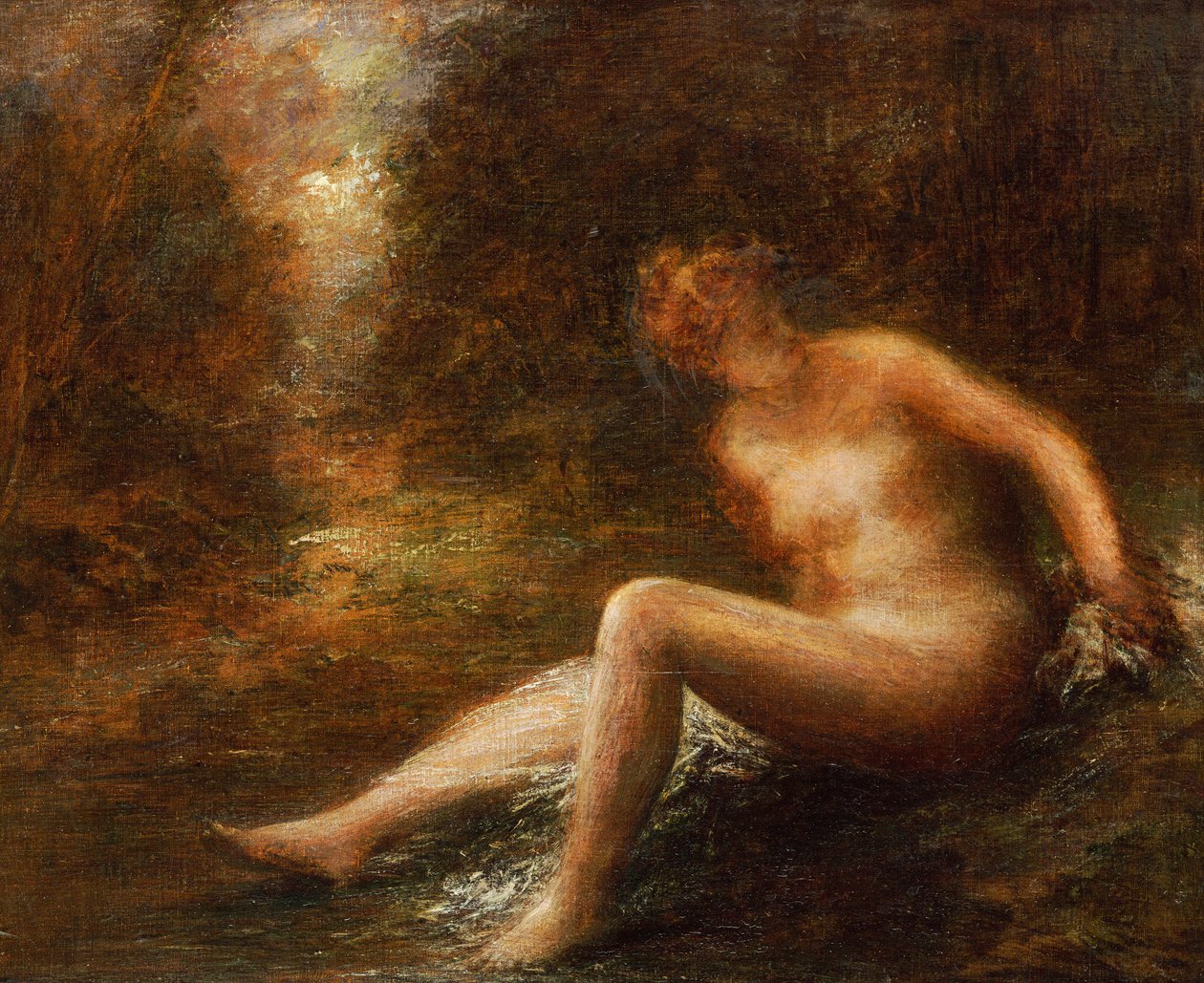 Jegerinnen av Ignace Henri Jean Fantin Latour