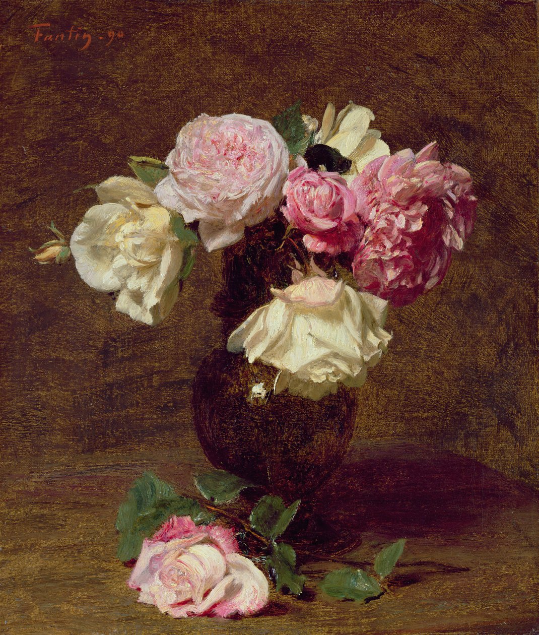 Ukjent bilde av Ignace Henri Jean Fantin Latour