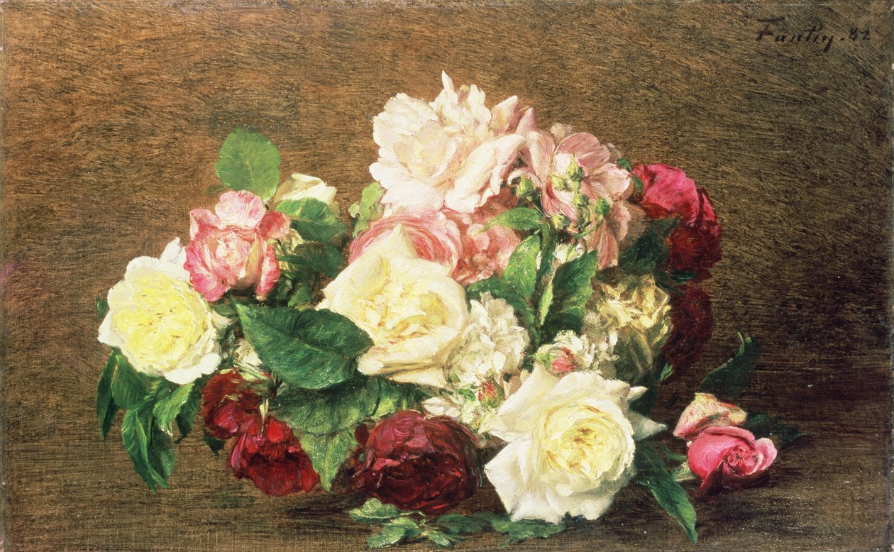 Ukjent bilde av Ignace Henri Jean Fantin Latour
