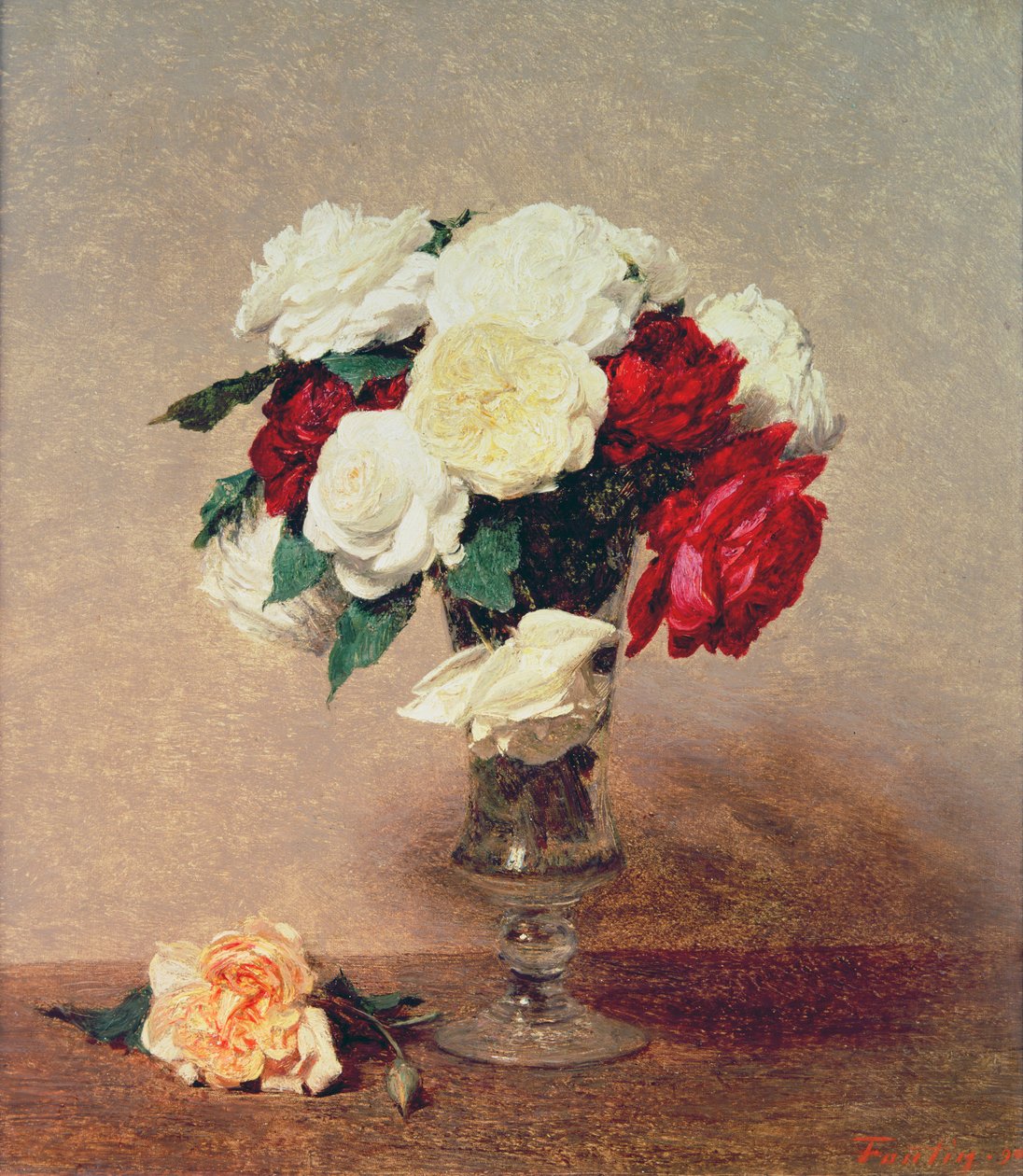 Ukjent bilde av Ignace Henri Jean Fantin Latour