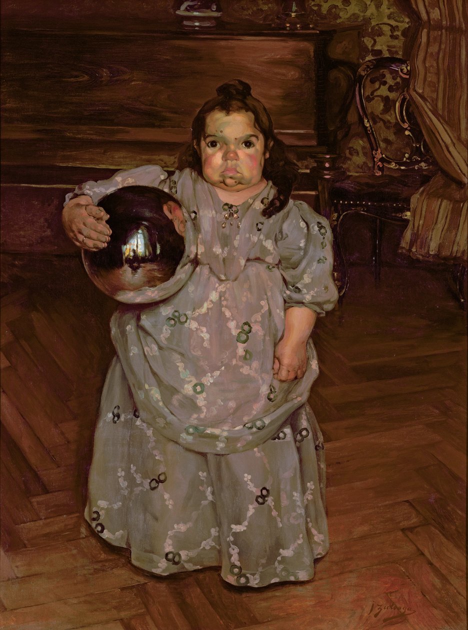 Dvergen Dona Mercedes, 1899 av Ignacio Zuloaga y Zabaleta