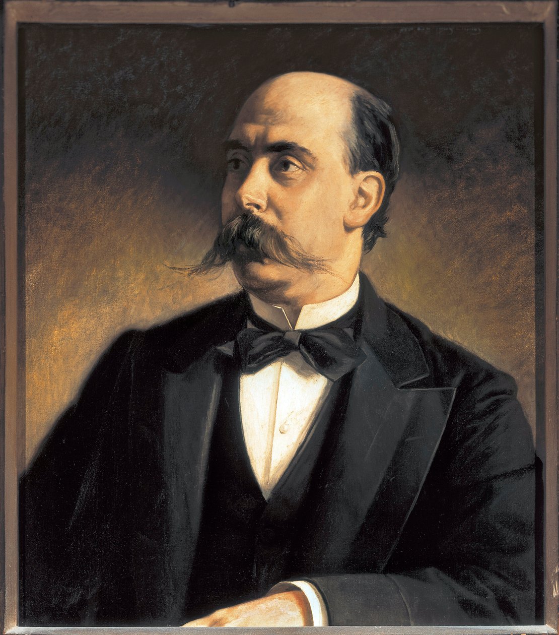 Portrett av Emilio Castelar (1832-1899) av Ignacio Suarez Llanos